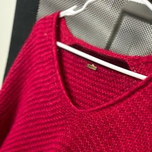 FREEPEOPLE Bohemian Sweater in Fuchsia